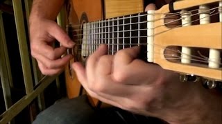 Russian 7str.Guitar. Отцвели уж давно. Обработка С.Орехова chords