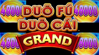 Duo Fu Duo Cai Grand - INGOTCHA BONUSES ONLY