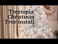 Christmas tree install | treetopia Mont Blanc 8ft