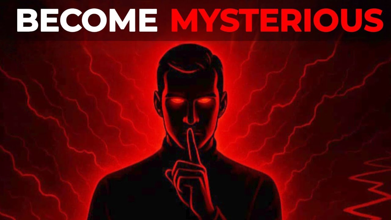 How to Be Mysterious – The Psychology of the Unreadable Mind