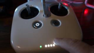 DJI Phantom 4 IMU Calibration 13 September 2016!