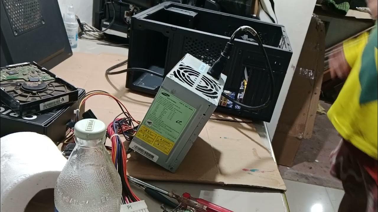 Desktop computer, not powering on, no display, black screen🥱 how to fix ...