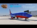 |X-Plane 12.2.1| KMCO Orlando Int'l, FL to MYNN Nassau, Bahamas| Level-Up 737-700 Level-Up 737NG|