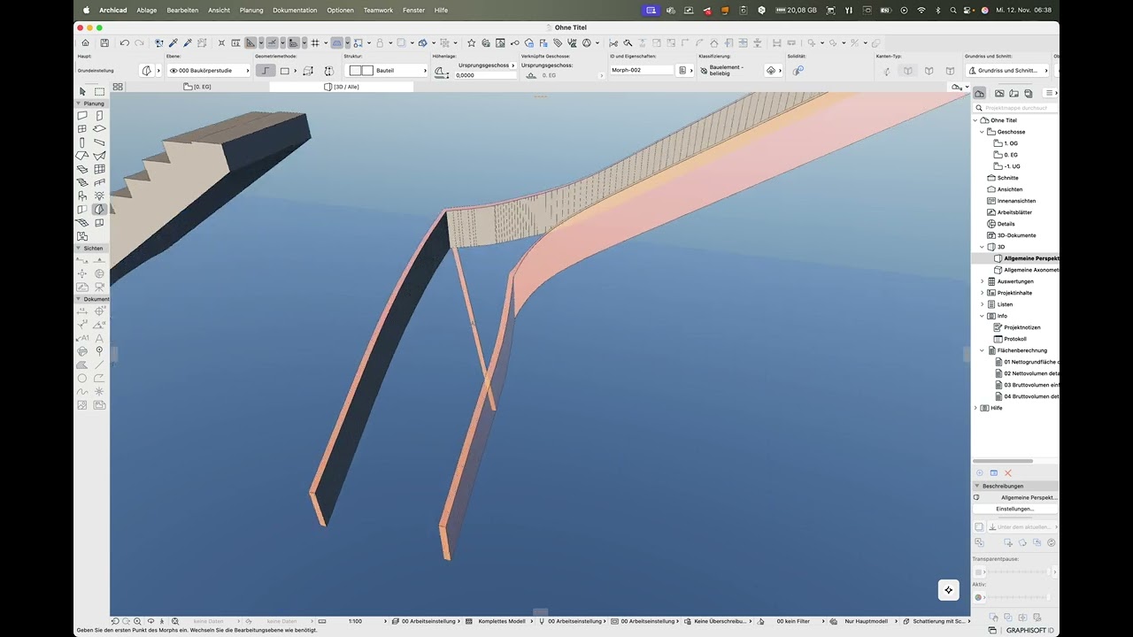 Archicad28 Kritik an Treppentool wegen Wangenproblemen