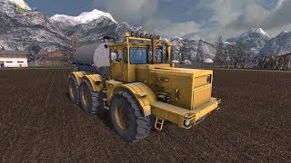 FS17 MOD KIROVEC K 701 6x6 TANK V1.0