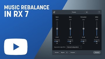 How to Use Music Rebalance in RX 7