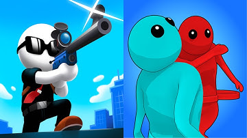 Monsters Gang vs Helicopter Escape 3D NEW MAX LEVEL!! All Levels Gameplay Android,iOS