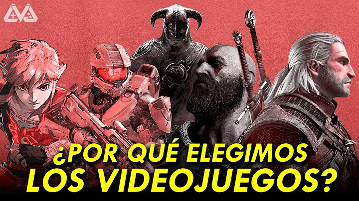 ¿Por qué ELEGIMOS los VIDEOJUEGOS? | CULTURA VJ