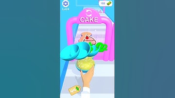Bakery Stack Run Level 4 #gaming #tiktok #viral #trend #shorts #mobilegame