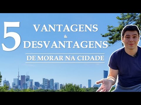 Vídeo: Quais são as desvantagens de morar em uma cidade?