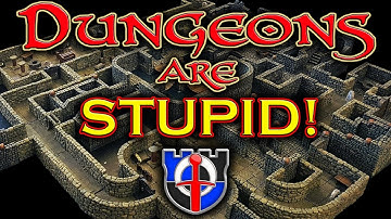 Why fantasy dungeons are stupid: FANTASY RE-ARMED