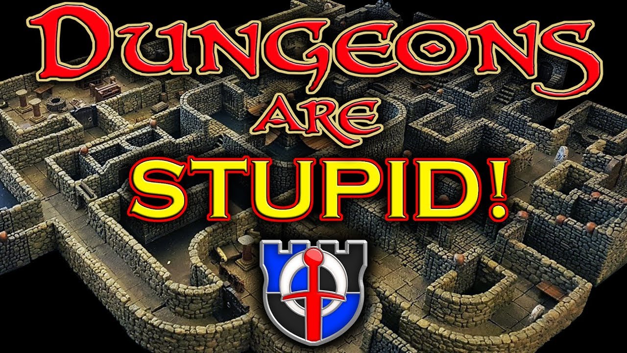 games people play Why fantasy dungeons are stupid: FANTASY RE-ARMED