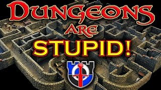 Why fantasy dungeons are stupid: FANTASY RE-ARMED