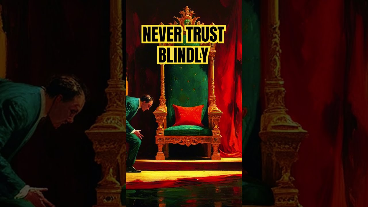 NEVER Trust Blindly 8 Machiavellian Tactics To Avoid Getting Played 