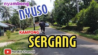 Jalan ke Kampong Sergang  sampai ke Bandara - Rindu Jalan Dabo ​Singkep Kepulauan Riau