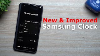 The Updated Samsung Clock - Everything New screenshot 1