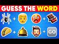 Guess The Word By Emoji 🤔 Ultimate Emoji Quiz | 80 Emoji Challenges