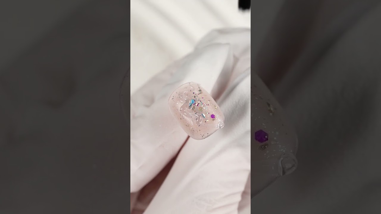 How To | HEMA-Free & TPO-Free 3D Gel: No-Wipe & Perfect for Chrome #gelpolishfactory #3dnailart