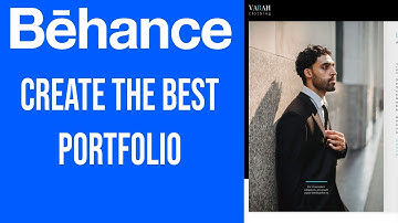 How to Create the Best Behance Portfolio (2024) Beginners Tutorial