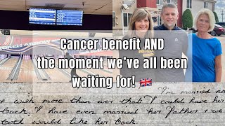 Cancer benefit… AND THEN THERE WERE THREE!!! 🇬🇧 #vlog