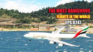 the most dangerous flight in the world Eps.00247