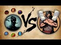 Every mythical enchantment vs butcher shadow fight 2 hex2op