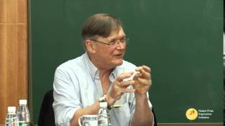 The difference between science in America and the UK - Tim Hunt