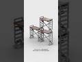 @LEGO Scaffolding | 3D Animation Build