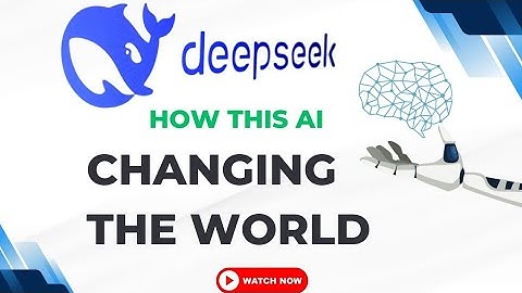 DeepSeek AI: How This AI is Changing the World #deepseek #ai #vortexviral