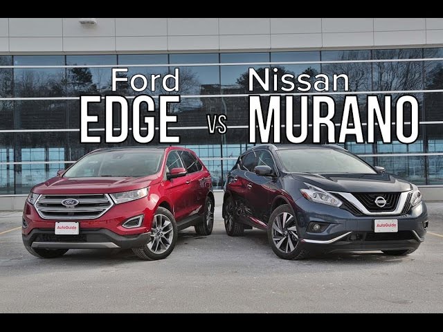 2016 Ford Edge Vs Nissan Murano Autoguide