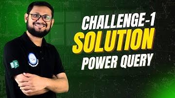 Solution to Challenge-1|Power Query M|Unpivot Columns|Text.BeforeDelimiter