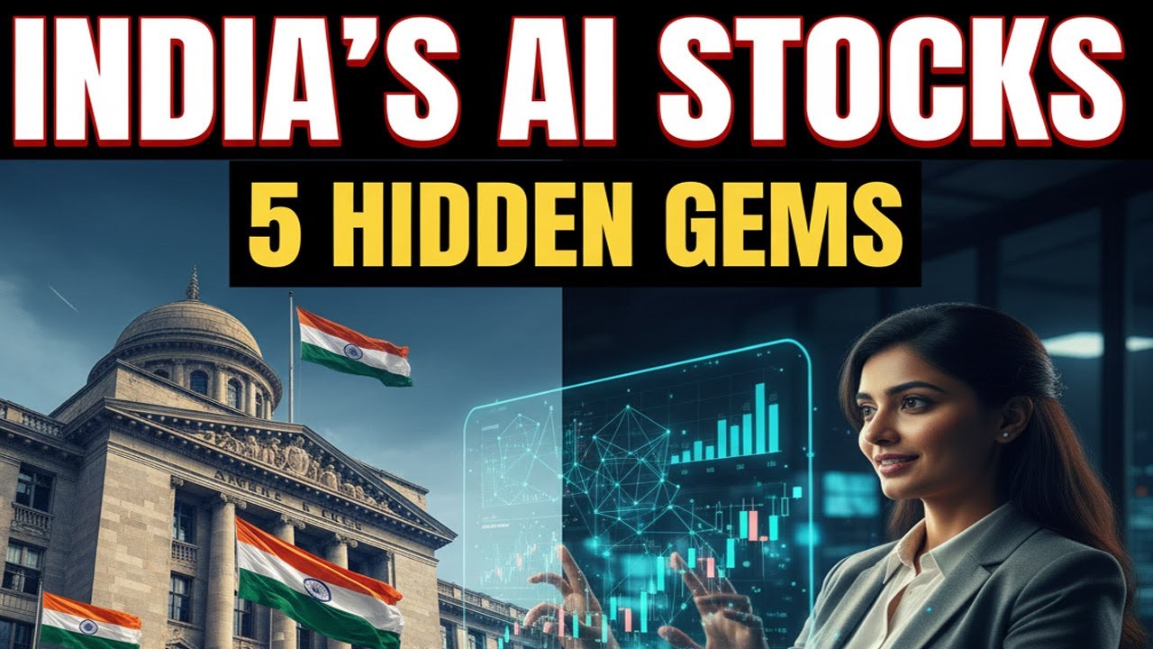 Top 5 Indian AI Stocks to Watch in 2025 (Not Startups) - YouTube