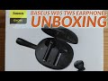 Baseus W05 True Wireless Earphones UNBOXING: First Look, Wireless Charging Test & Demo with iPhone