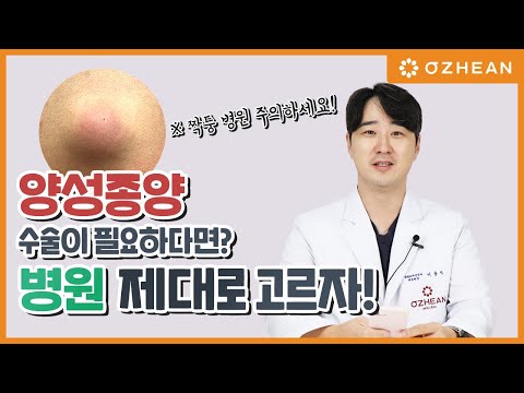 양성종양(피지낭종, 지방종) 수술병원, 제대로 고르는법! ⭐짝퉁전문병원 주의⭐ [성형 알려주는 남자 이용석]