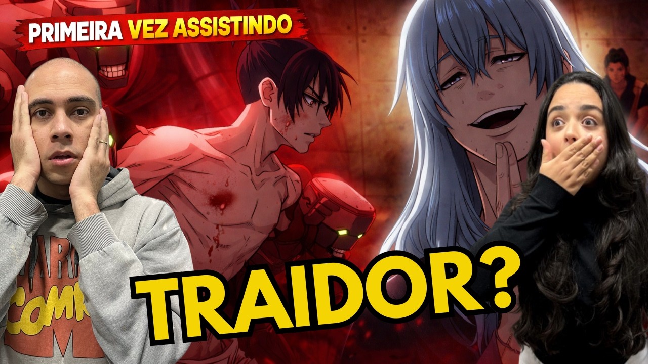 O ARCO DE SHIBUYA COMEÇOU! 😱🔥 MECHAMARU VS MAHITO | ESPOSA CHOCADA | REACT TEMP.2 EP.6 PRIMEIRA VEZ