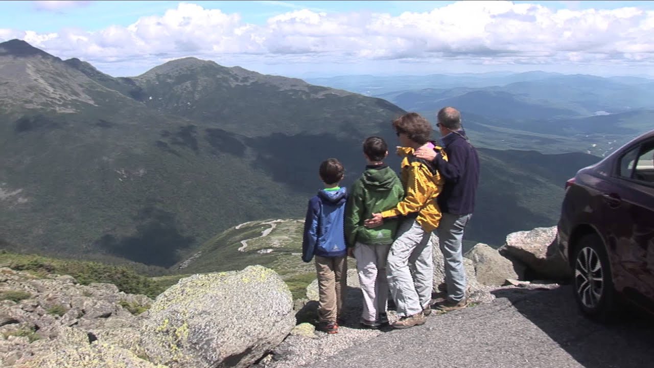 Mt Washington Auto Road white mountains insurance group