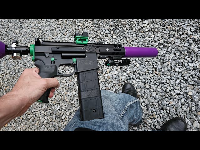 Green Goblin VKS & TiPx vs. aluminum and coconuts. Less Lethal