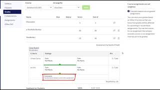 Viewing Instructor Feedback in Canvas