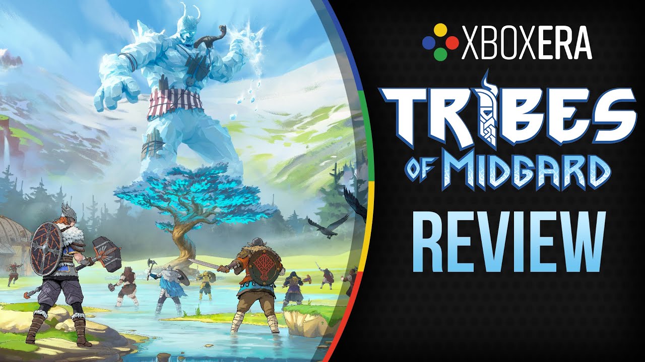 Tribes Of Midgard Review A Fantastical Viking Adventure