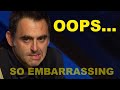 Snooker Fails | World Championship 2020