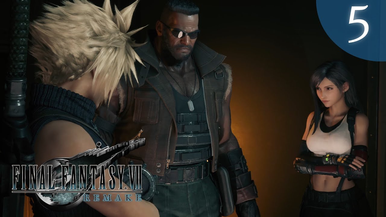 FINAL FANTASY VII REMAKE [NO COMMENTARY] [VF] #5 - Chapitres 5 & 6