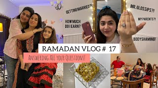 My Ramzan Routine + Answering ALL your Questions | GlossipsVlogs
