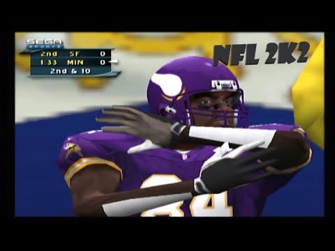 Playing NFL 2K2 in 2019