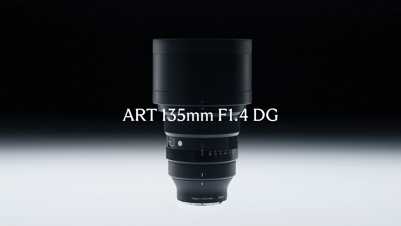Sigma 135mm f/1.4 DG Art Lens (Sony E) – Design Info