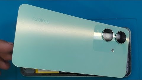 Realme C61 back panel replacement | how to change realme C61 back panel #realme #how #repair