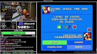 Mega Man Maker - Beating All Levels Challenge