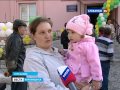 Открытие детской поликлиники в Серышево
