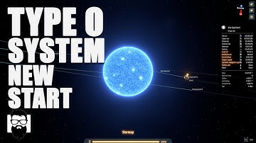 Dyson Sphere Program - TYPE O SYSTEM NEW START!