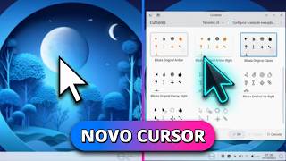 🖱️ How to Change the Mouse Pointer Format in BigLinux Step by Step