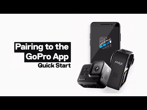 GoPro : jumelage à l'application GoPro | Tutoriel de démarrage rapide